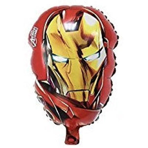 18" Superhero Iron Man Foil Balloon - Funzoop
