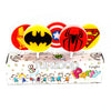 Superheroes Theme Cake Candles (5 pcs) Assorted Pack