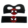 Superheroes Mask and Wrist Bands Set (Spider-man) by Funzoop