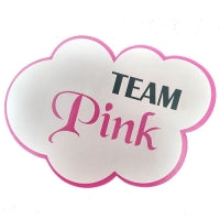 Team Pink photo booth placard