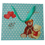 Teddy Bear Printed Paper Gift Bag (Medium) - Funzoop