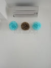 12" Tissue Paper Pom Pom - In Use 2