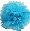 Tissue Paper Pom Pom, Sky Blue sold by Funzoop - The Party Shop