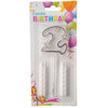 Topper Number Cake Candles [digit two] - Funzoop