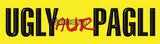 Ugly Aur Pugli photo booth placard with humorous Hindi typography for party photography from Funzoop The Party Shop