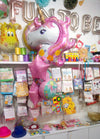 Unicorn Theme 5 in 1 Foil Balloons Bouquet Set [5 Pcs] - Funzoop