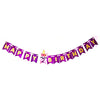 Unicorn Theme Happy Birthday Milestone Banner - Funzoop
