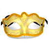 Venetian Half Face Mask - Golden by Funzoop