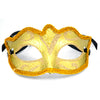 Venetian Half Face Mask - Golden