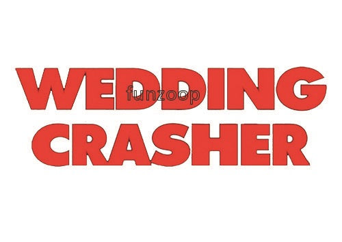 Wedding Crasher - Wedding Photo Booth Placard