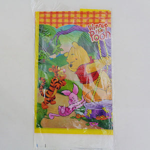 Winnie The Pooh Theme Kids Plastic Table Cover - Funzoop