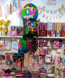 WOW Awesome Congrats Foil Balloon Bouquet Funzoop-The Party Shop
