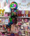 WOW Awesome Congrats Foil Balloon Bouquet - Funzoop The Party Shop